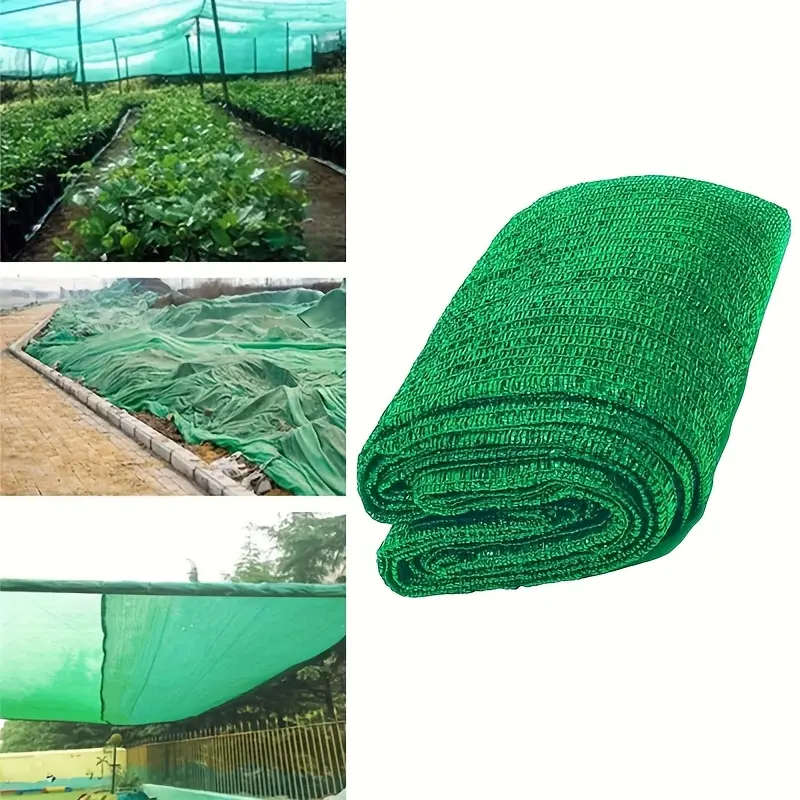 4m x 5m PE Greenhouse Shade Net Durable Outdoor Shade Cloth