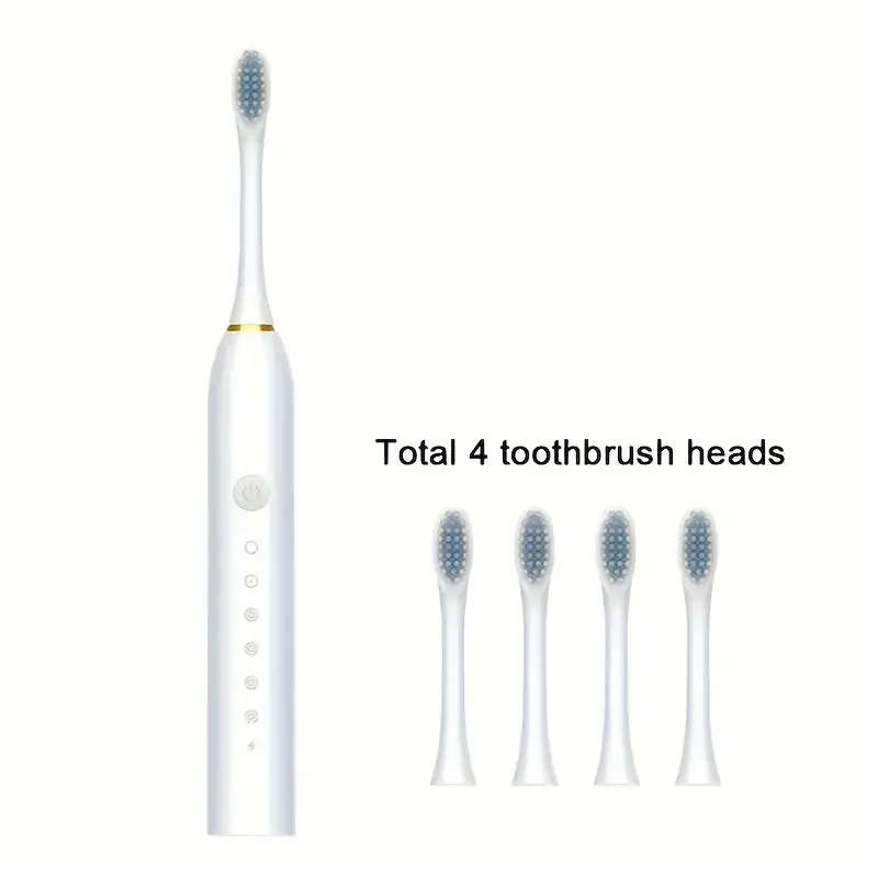 6-Speed Electric Toothbrush