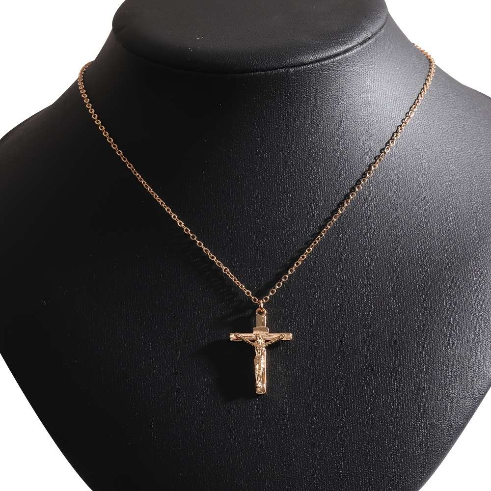 1 Piece Jesus Pendant Necklace Jesus Theme Pendant