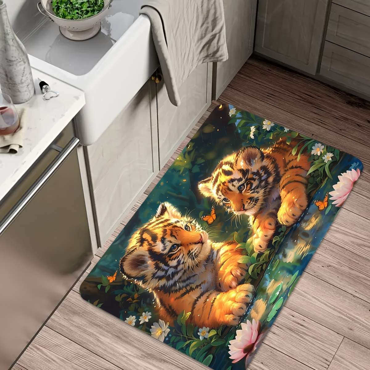 1Pc 23.6x35.4inch 60x90cm Floor Mat