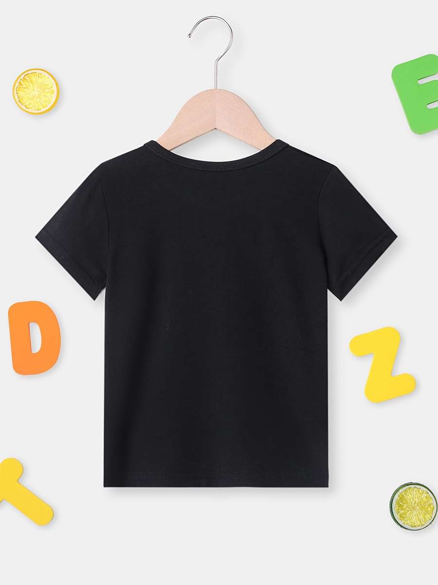 Boys T Shirt Color Mixed Color Size4-5Y