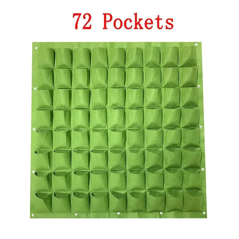 1 GreenWise Modern Geometric Wall Mount Grow Bag