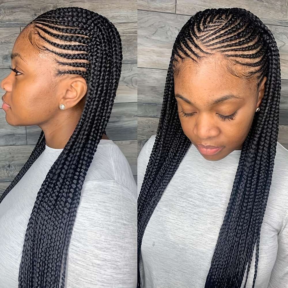 Black 86.36cm Fashion Design Wig