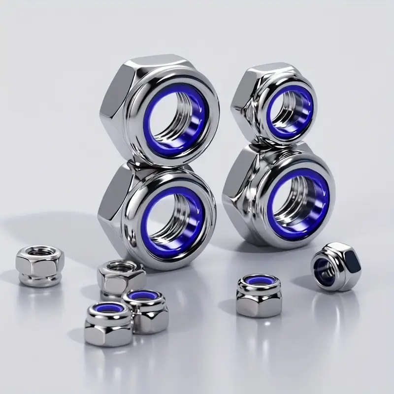 150 Pieces Of Anti-Lock Hexagon Nuts