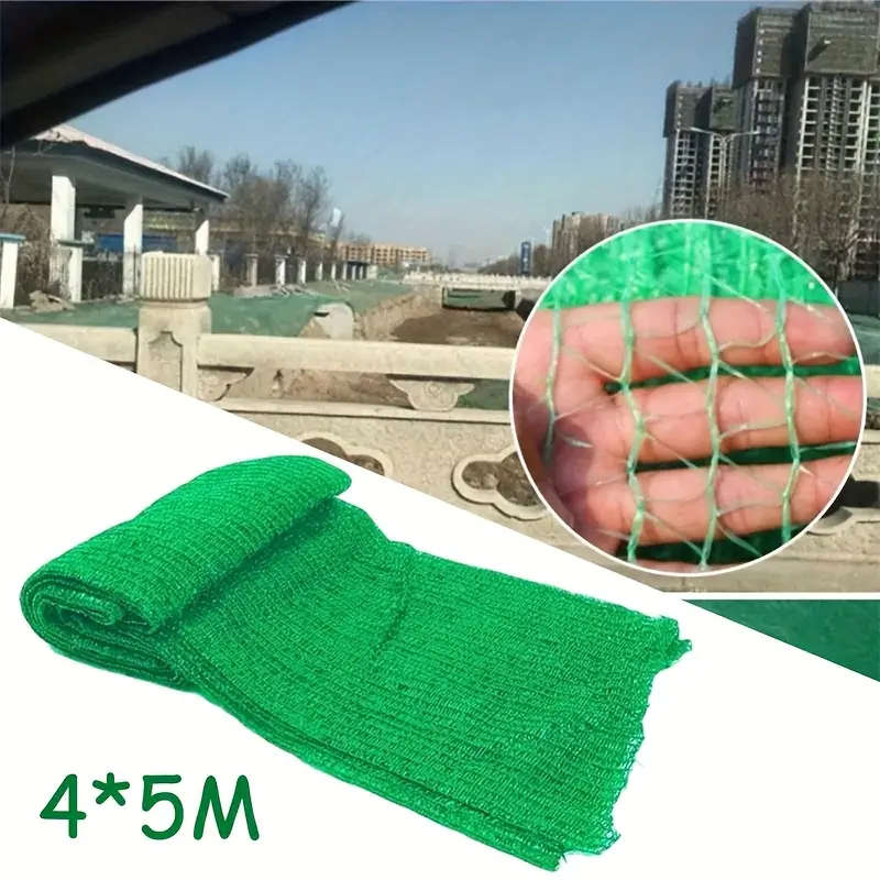 4m x 5m PE Greenhouse Shade Net Durable Outdoor Shade Cloth