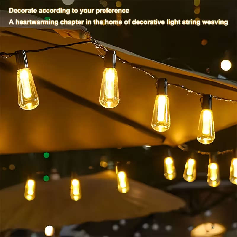 298.7 cm Papaya-Shaped LED String Light - 10 LED Beads