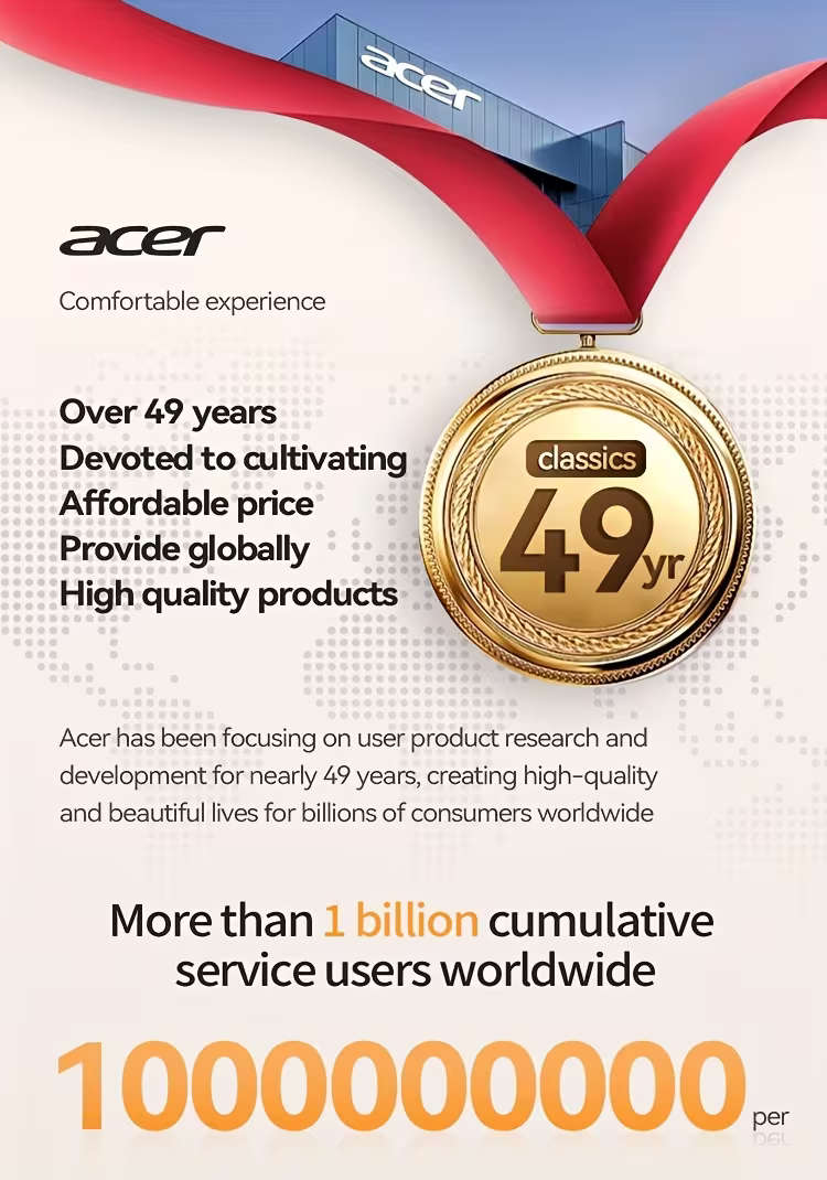 Original Acer TWS Bluetooth Earbuds