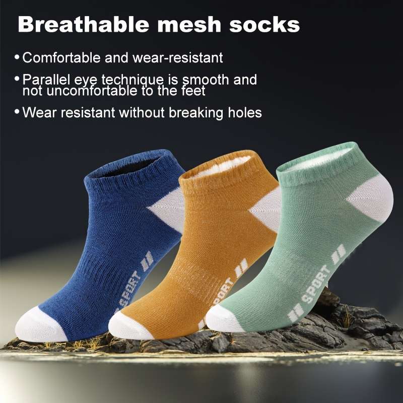 20 Pairs Navy Blue One Size High Elastic Socks