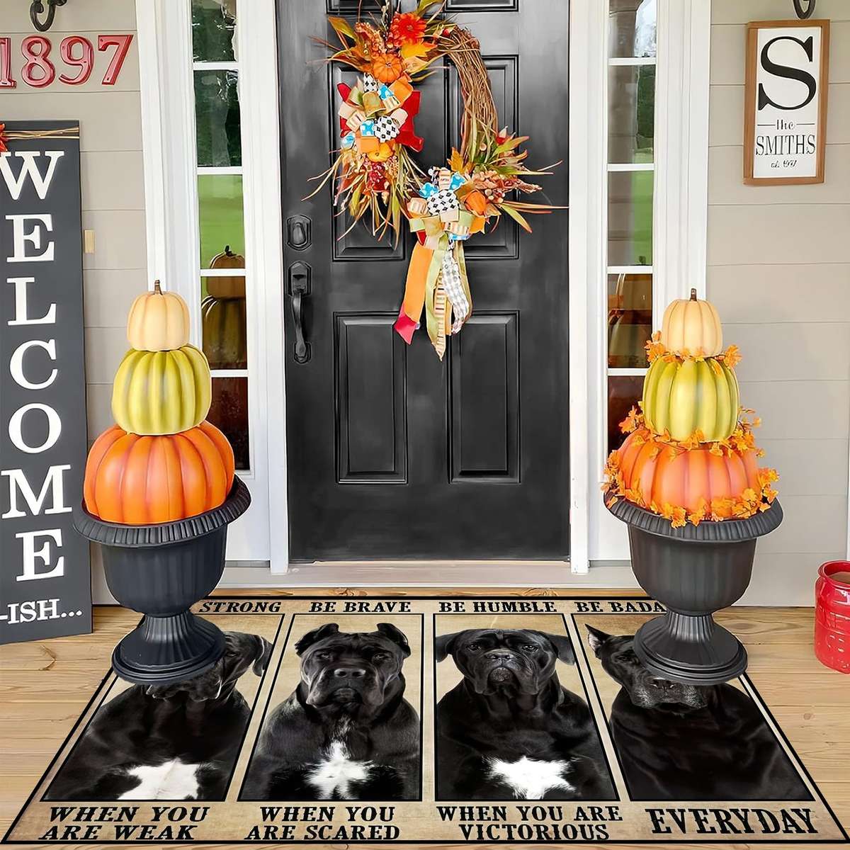 1Pc 58.42x88.9cm Floor Mat