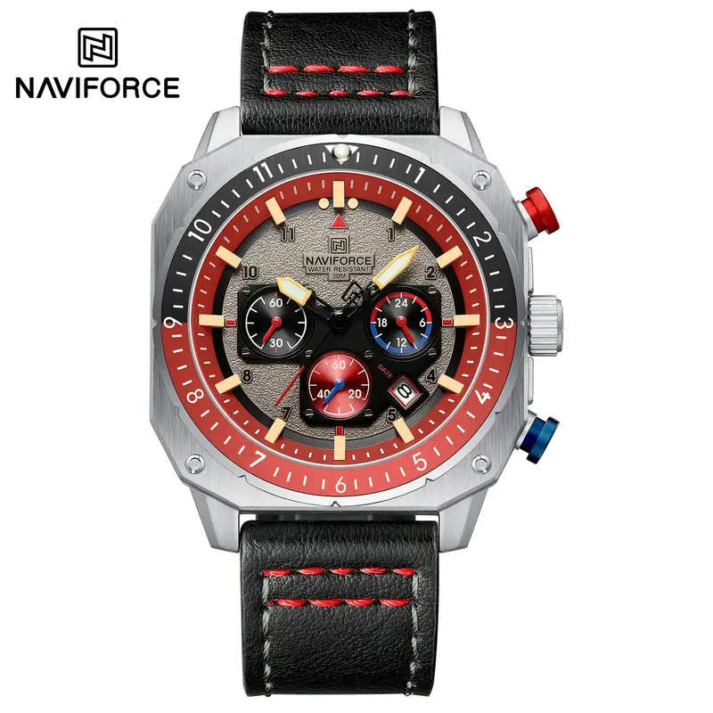 Men's Sports Watches Red