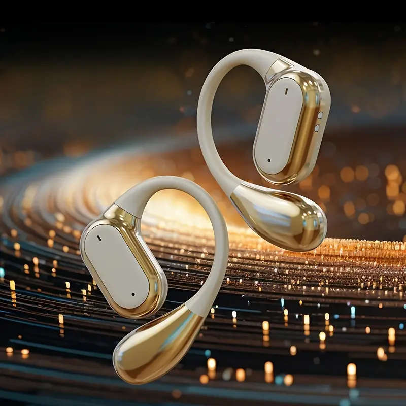 On-Ear Wireless Headphones Comfortable Deep Bass HIFI Sound with Touch Control Rechargeable