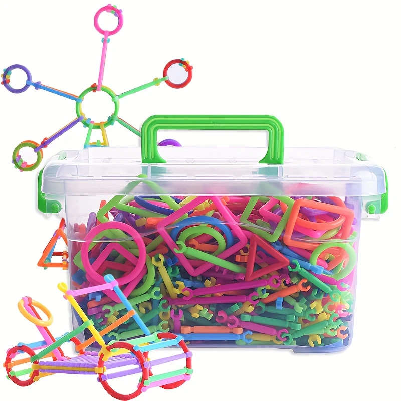 200pcs Magic Wand Building Block Toy Set Learning Educational Educational Toys