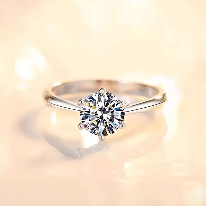 Women's Elegant Adjustable Ring with Sparkling Cubic Zirconia