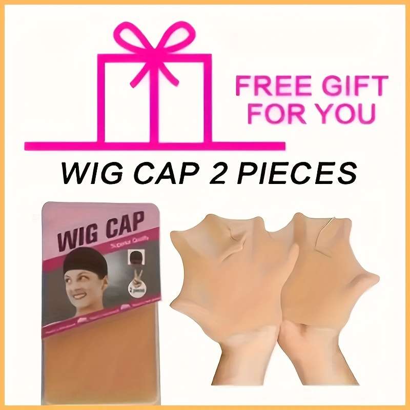 1Pc Black 10.16cm Fashion Design Wig