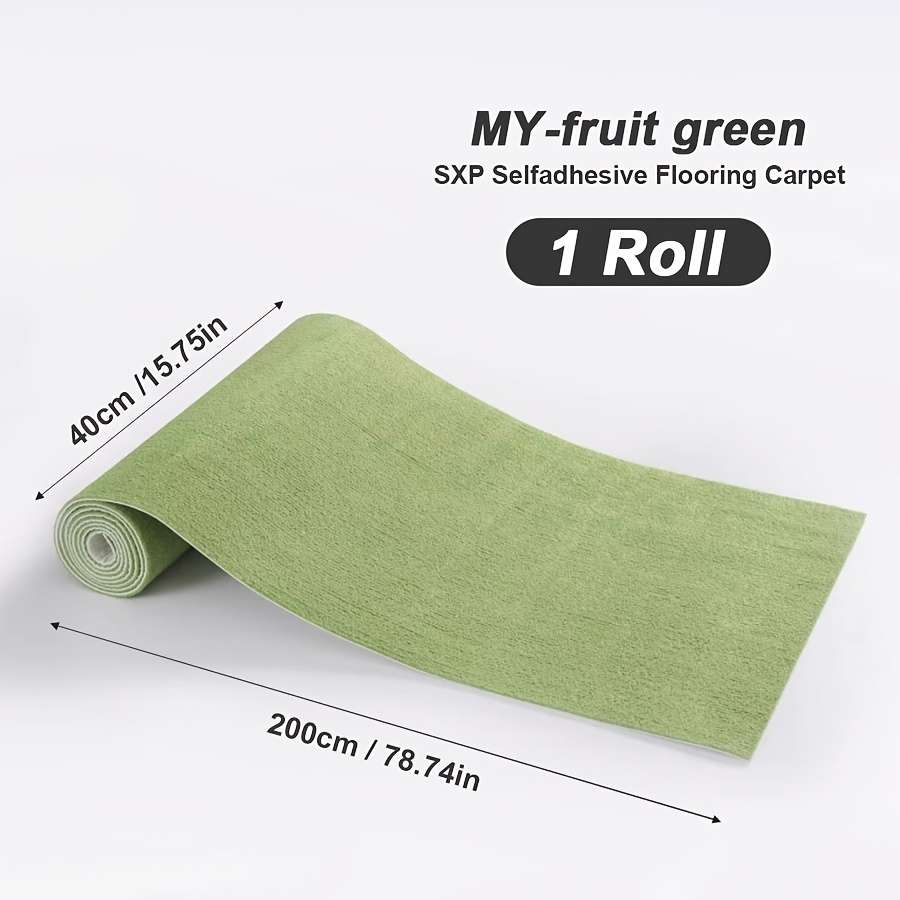 1Pc Brown 40x100cm Floor Mat