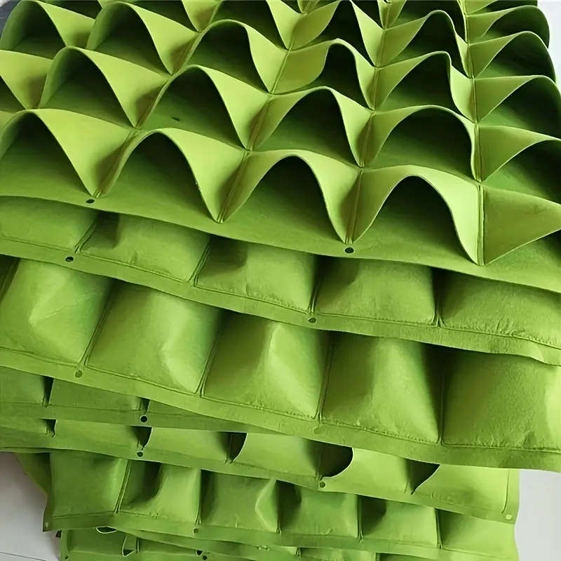 1 GreenWise Modern Geometric Wall Mount Grow Bag