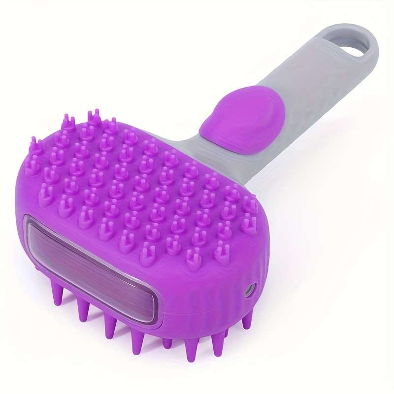 Purple Pet Comb