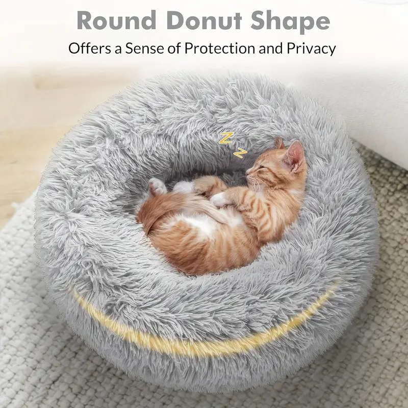 Donut Pillow Bed