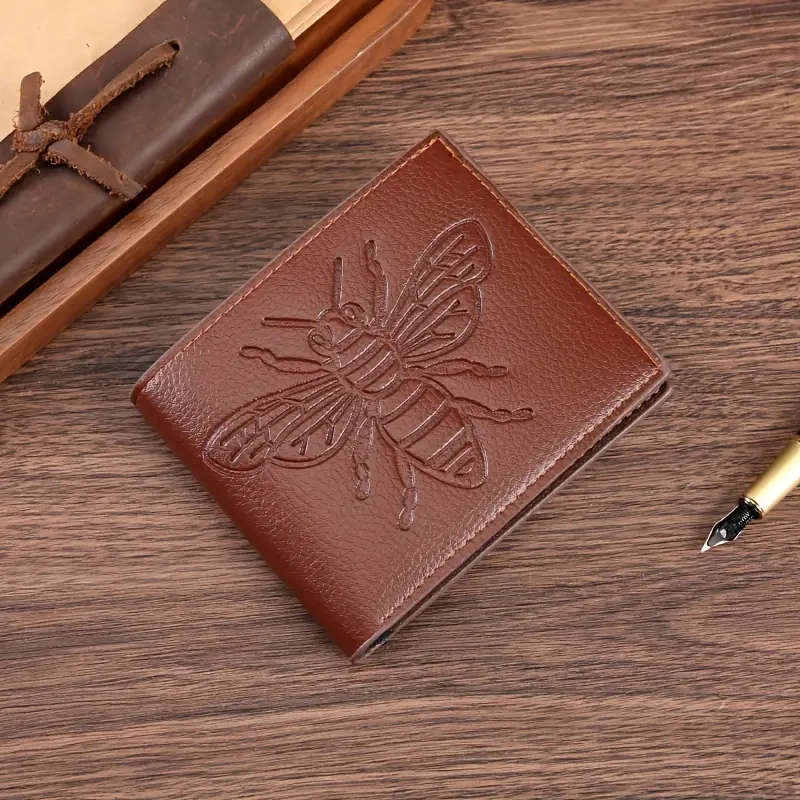Bee Patern Wallet, Multiple Card Slots