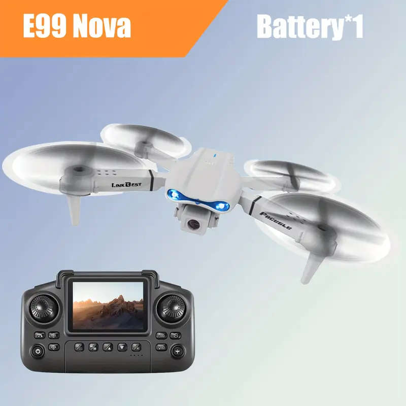 E99 NOVA Drone with Built-in Screen and Dual Camera's