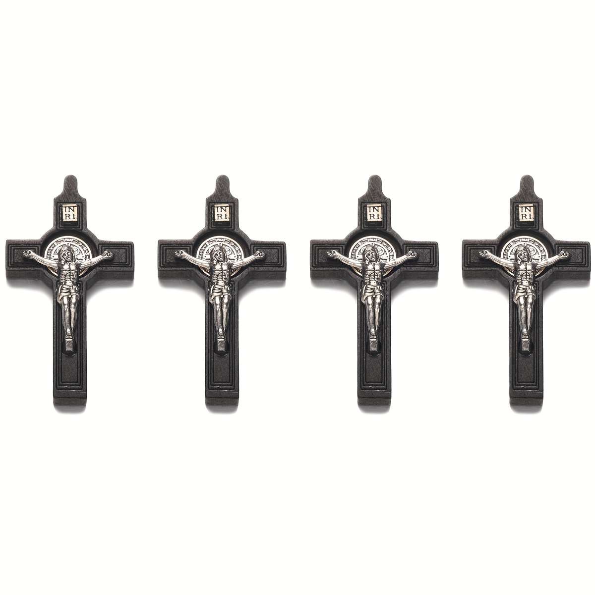 1 Piece Light Brown Jesus Theme Pendant