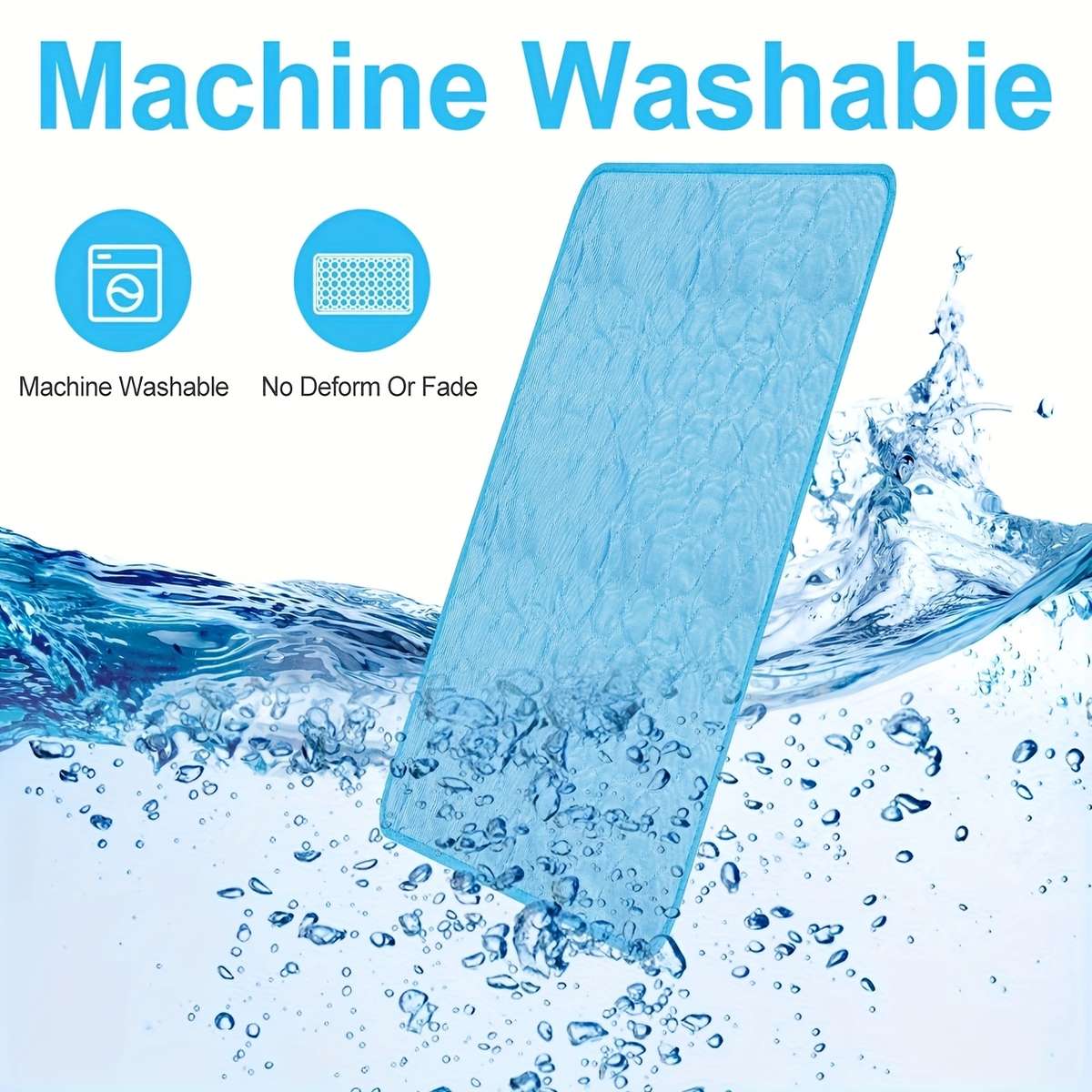 Blue Cooling Pad 50x40cm