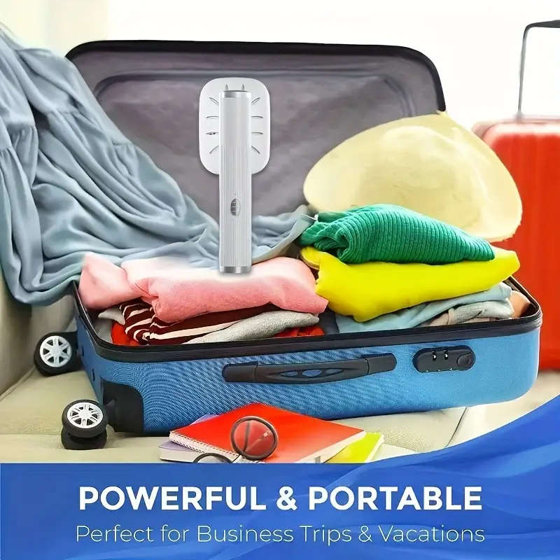 Portable Handheld Usb Iron - Compact And No Batteries Required