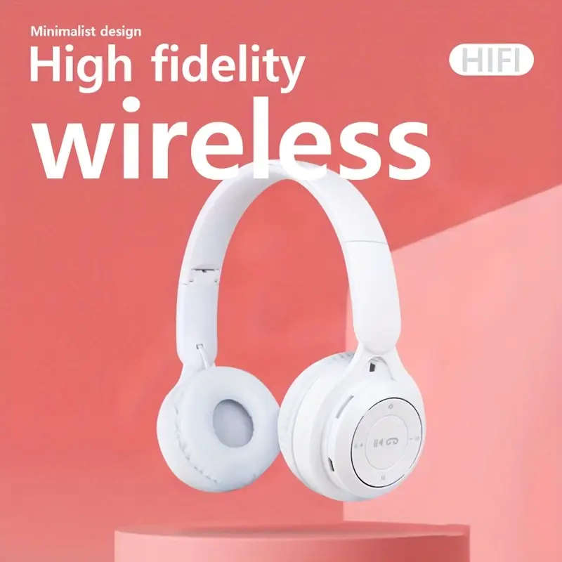 Minimalist Design Wireless Headphones