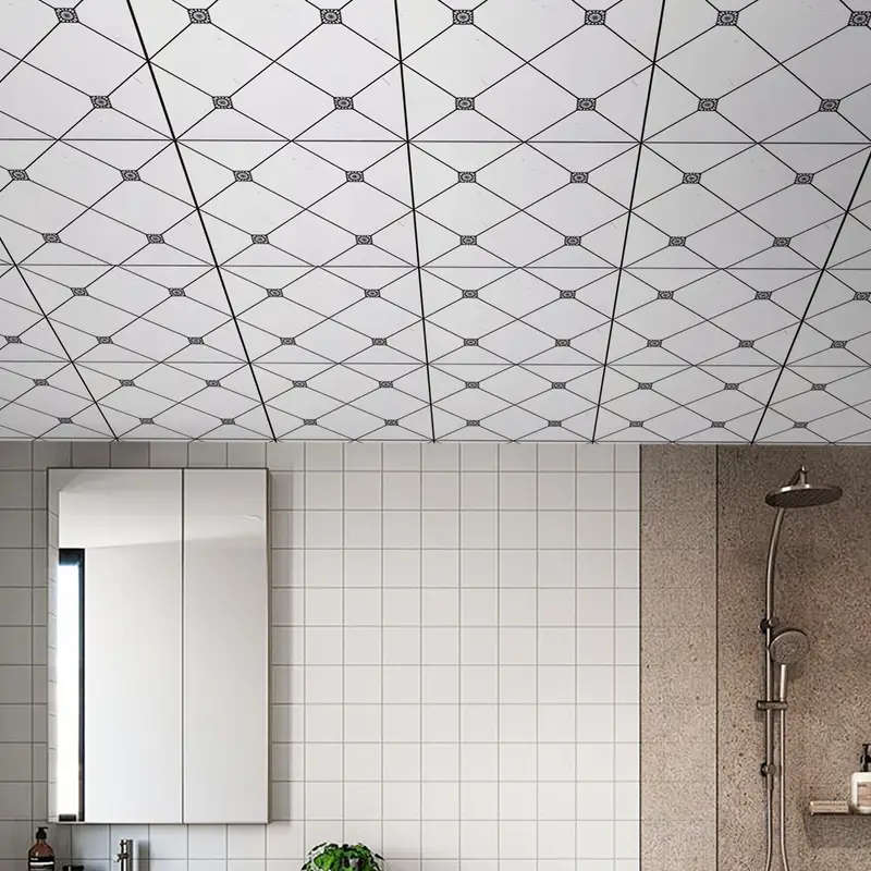 50pcs Ceiling Self-Adhesive Wall Stickers