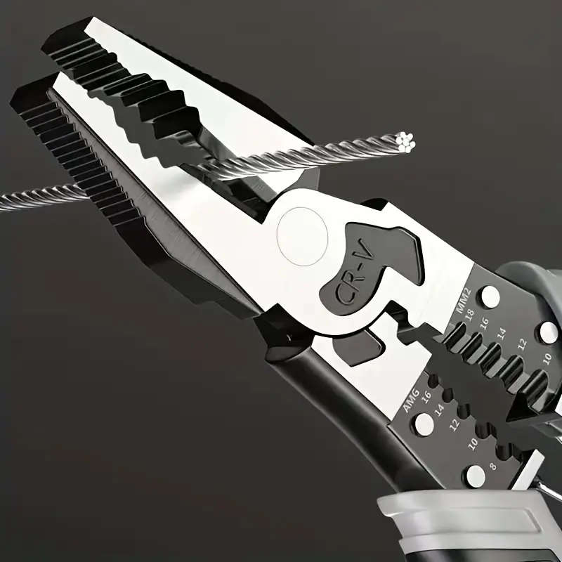 Multifunctional Combination Wire Cutters