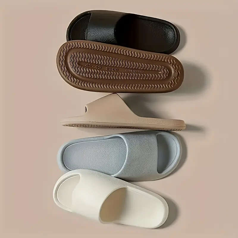 Unisex Non-Slip Sandals Black 38-39