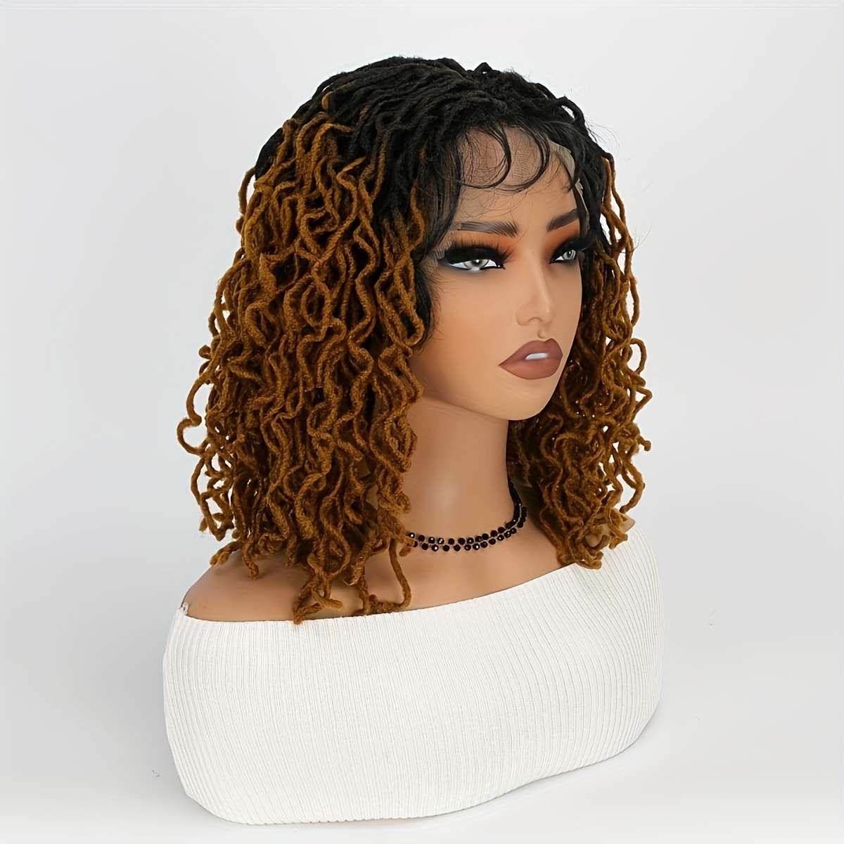 1Pc Tbuga 30.48cm Fashion Design Wig