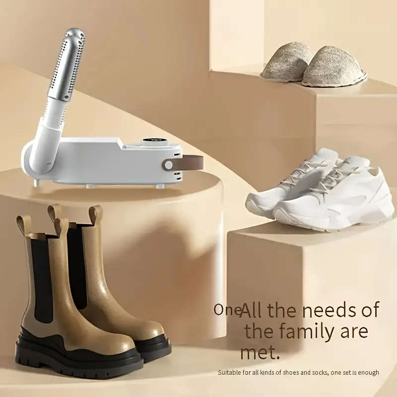 Fast Drying and Deodorizing Electric Shoe and Boot Dryer