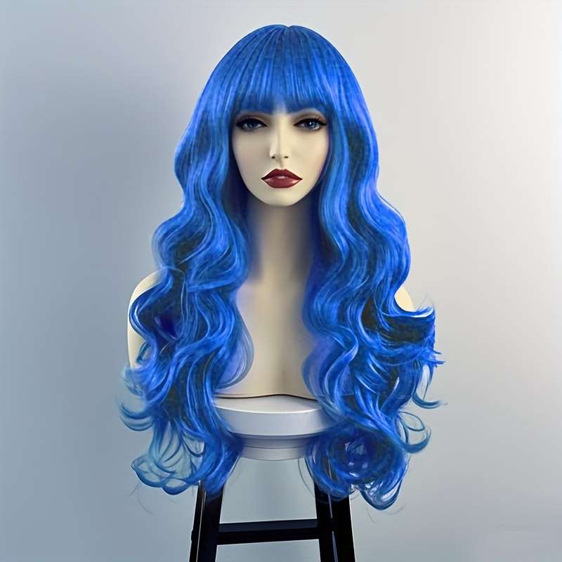 Rose Red 50.8cm Fashion Design Wig