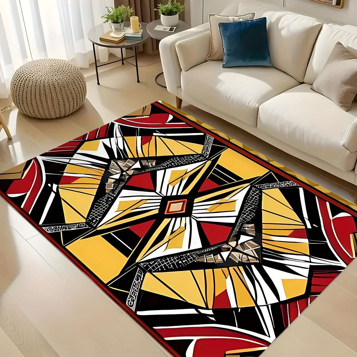 1Pc 120x160cm Floor Mat
