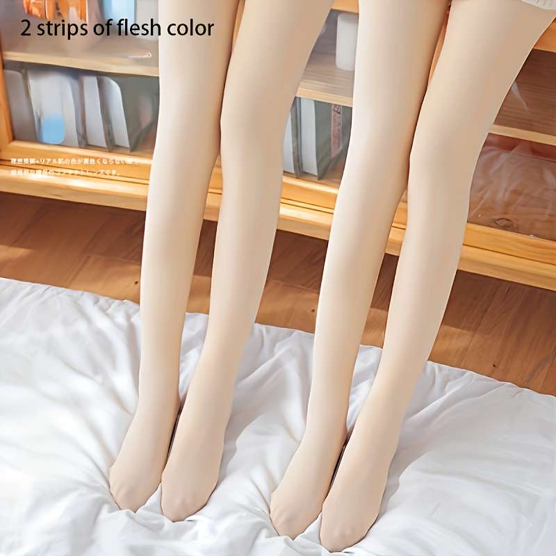 Sock Light Beige 1 Piece  One Size