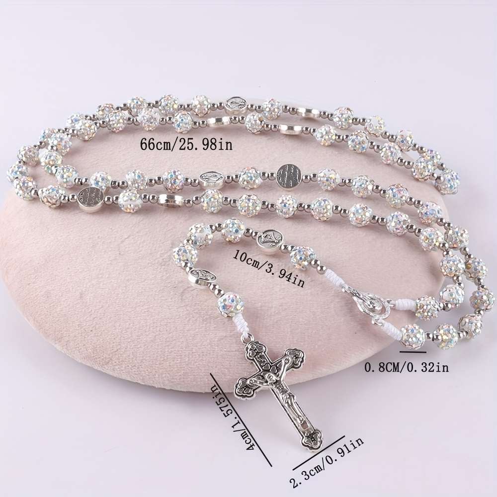 1 Piece Silvery Jesus Theme Pendant