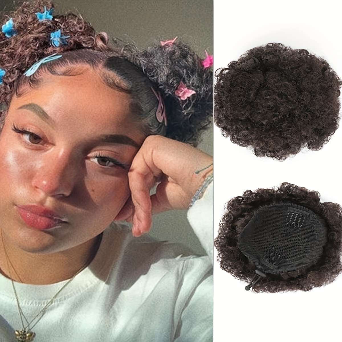 1Pc Style4 10.16cm Fashion Design Wig