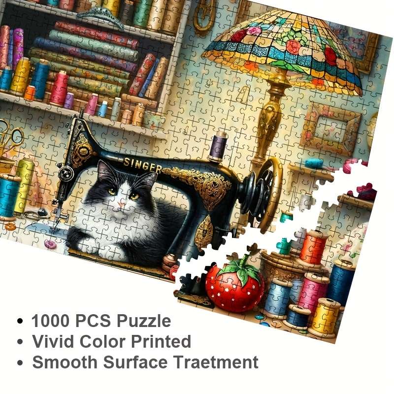 1000 Piece Paper Jigsaw Puzzle For Adults