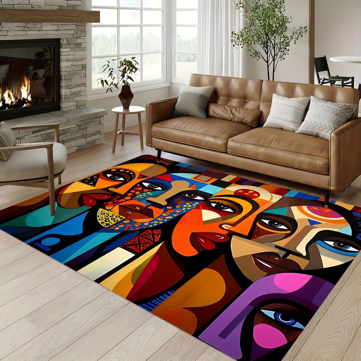 1Pc 60x90cm Floor Mat