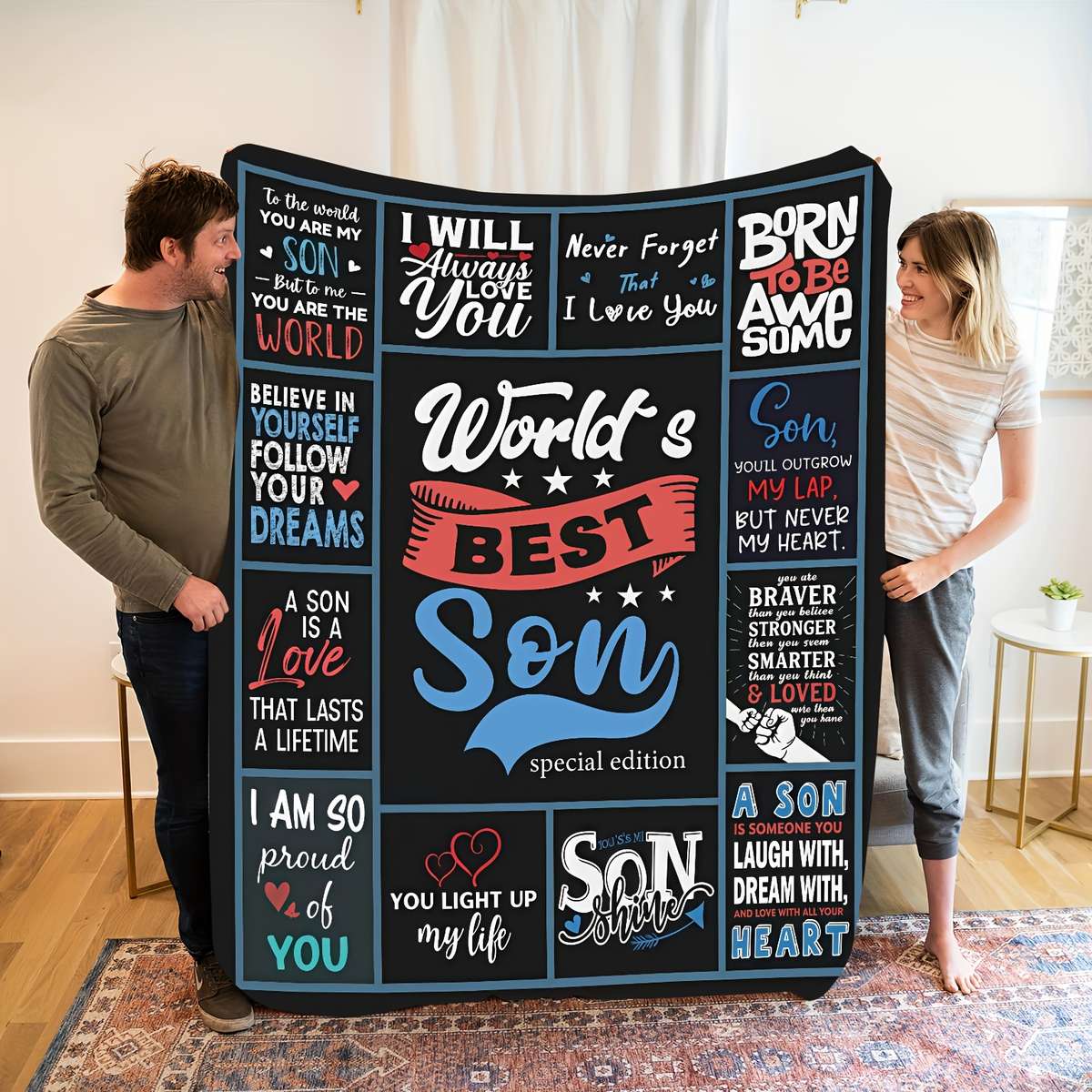 1ps Blanket Size 180X200Cm