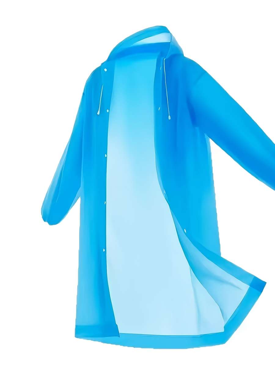 Raincoat Sky Blue Size Asian Onesize