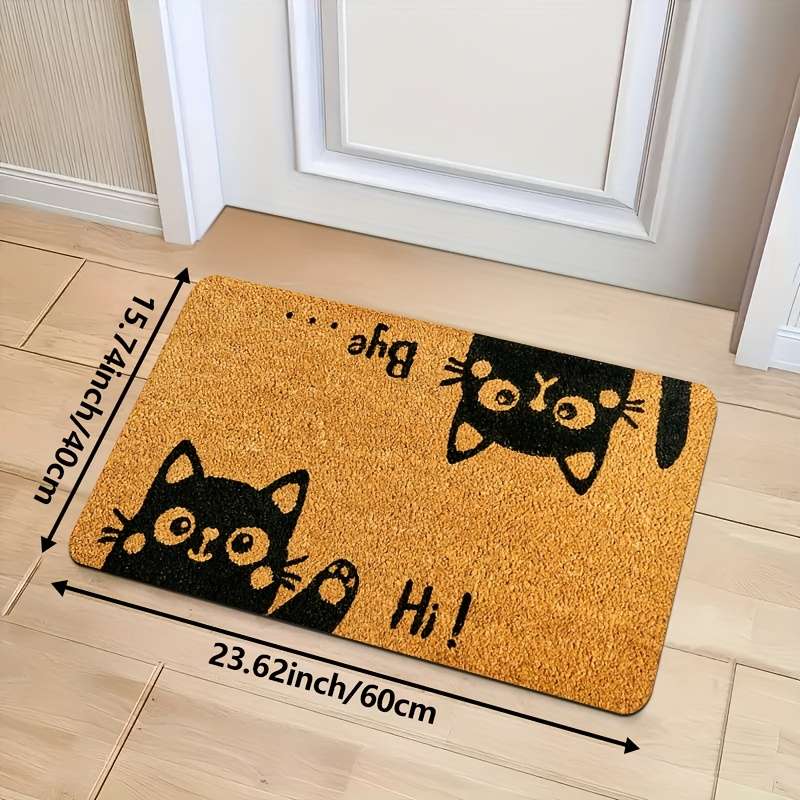 1Pc 40x60cm Floor Mat
