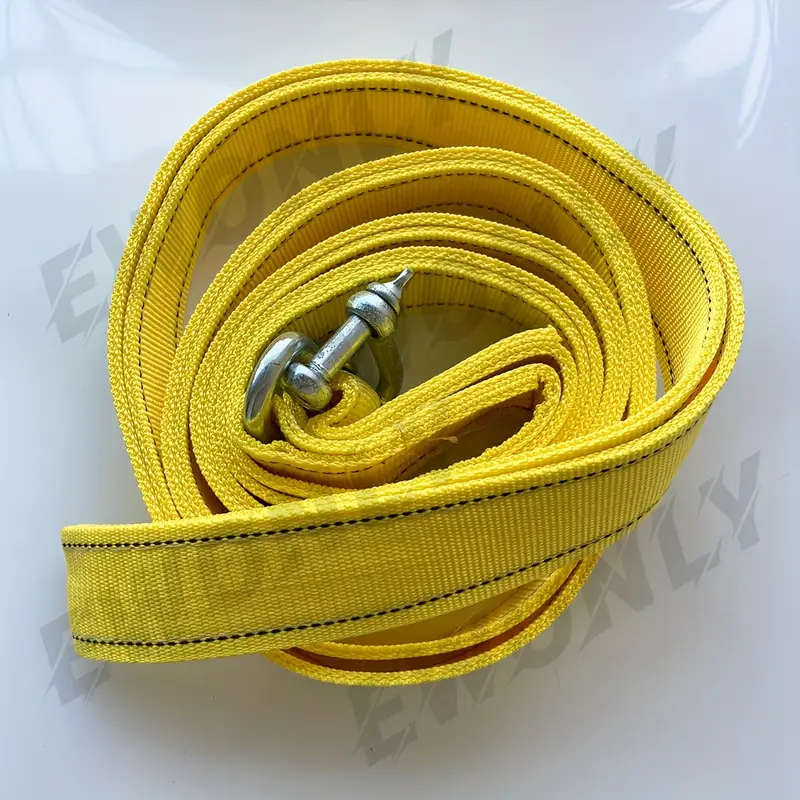 1 Heavy-Duty 8-Ton Trailer Tow Strap