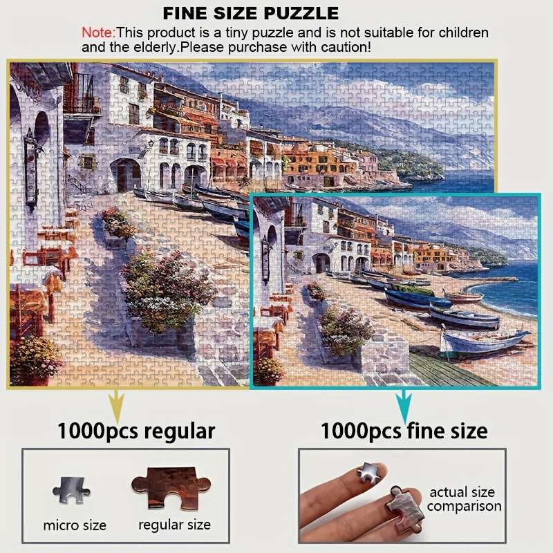1000 Piece Paper Jigsaw Puzzle For Adults