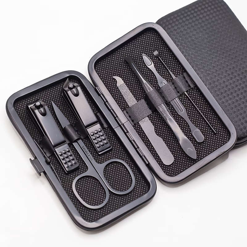 7-Piece High-Quality Boxed Stainless Steel Nail Clipper Set