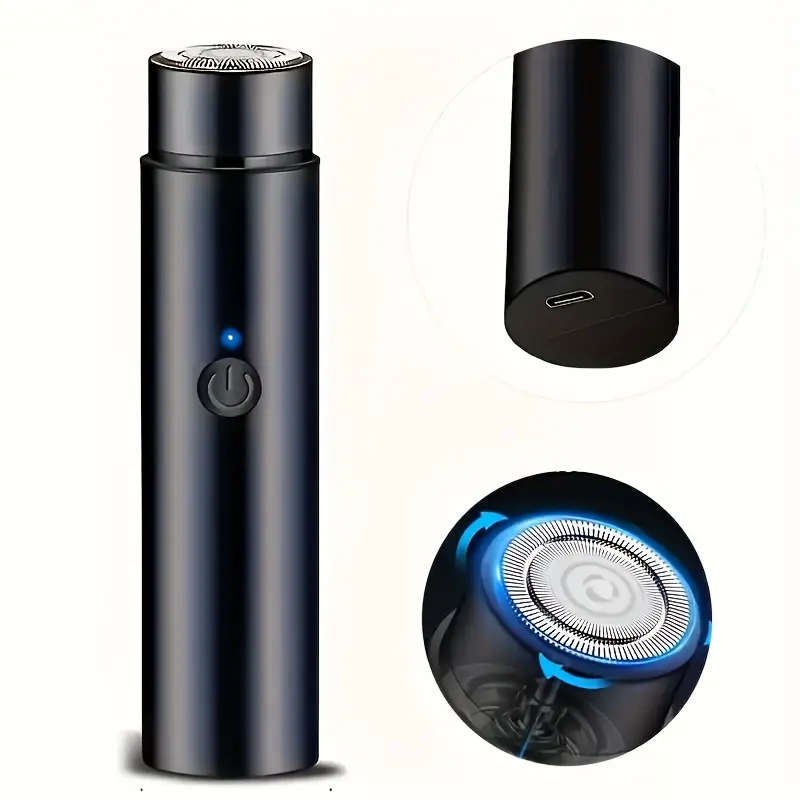 Electric Shaver USB Charging