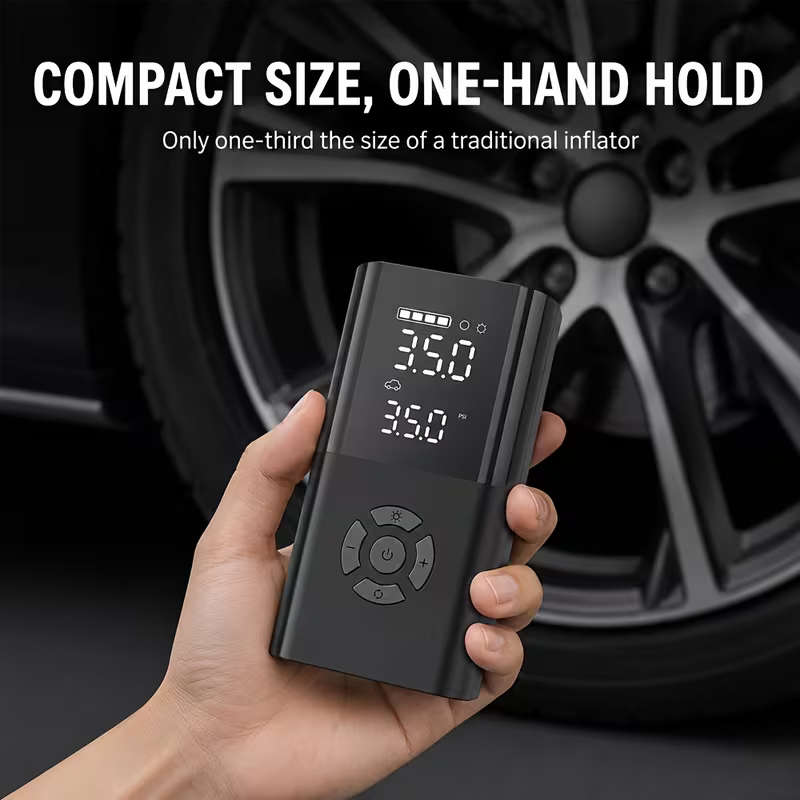BezosMax Multifunctional Car Jump Starter