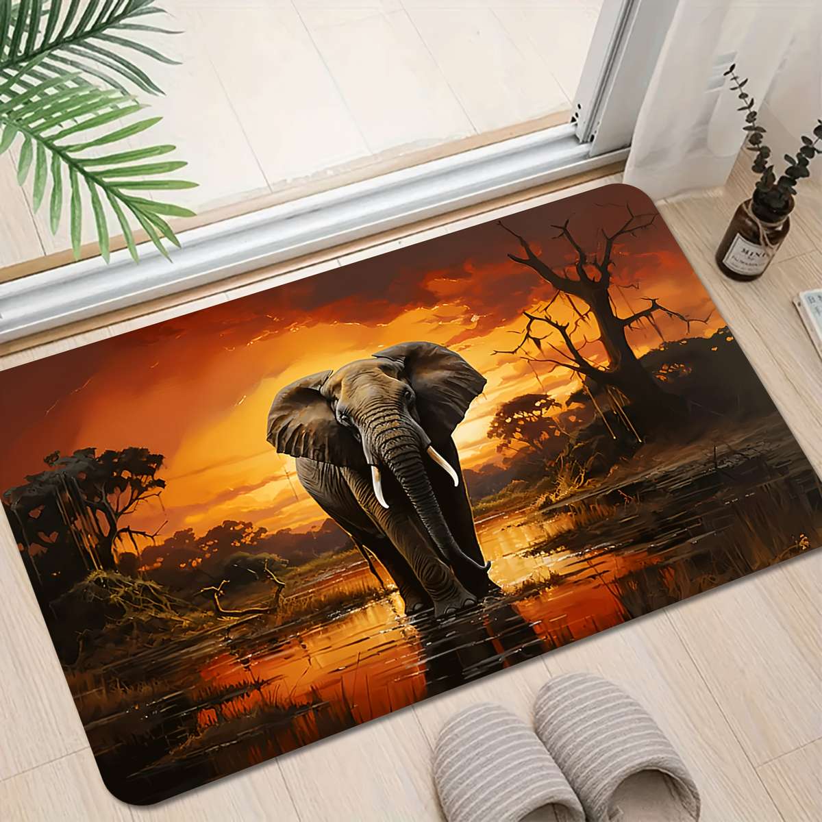 1Pc 19.6x31.5inch 50x80cm Floor Mat
