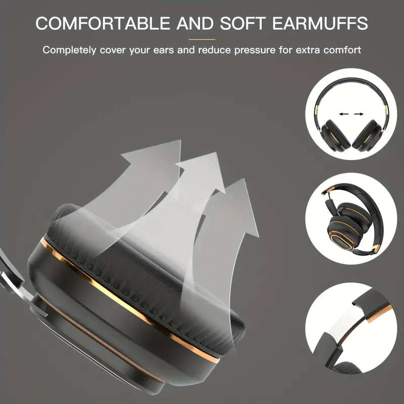 Lightweight Headphones